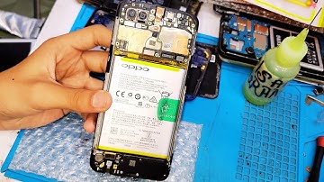 Tecno Broken Phone Repair  - LCD Screen Replacement