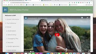 HumanitarianXP Registration Tutorial 2022