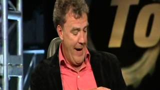 Jeremy Clarkson with an american accent (on Top Gear)