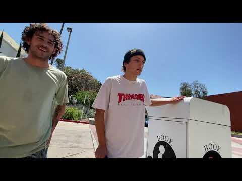 SDSU Skate Vlog