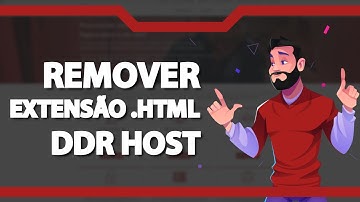 Como remover o  html da URL do site na Ddr host – rápido e fácil – 2022
