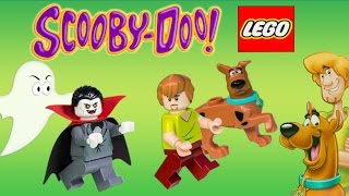 Unboxing the Lego Scooby Doo Mystery Mansion and Dracula Hunt