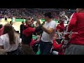 Fight during basketball game Rytas Vilnius vs. Zalgiris Kaunas 20.10.2019