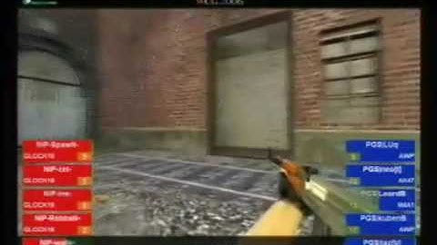 2006 Grand Final: Counter-Strike 06 match: NiP(SWE) vs PGR(POL) Final 3Set