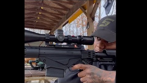 Ruger Precision Rifle .308 Range day