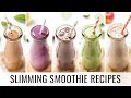 HEALTHY SMOOTHIE RECIPES | 5 smoothies for weight loss