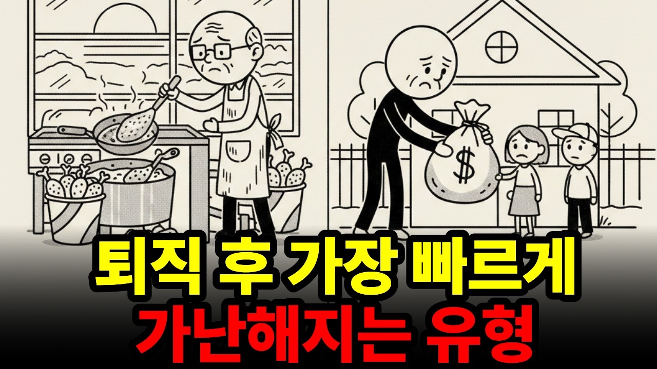 퇴직 후 가장 빨리 '거지'되는 사람들의 소름 돋는 공통점