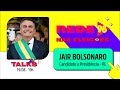 98 TALKS - ENTREVISTA PRESIDENTE JAIR BOLSONARO - 19/08/2022