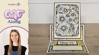 Craft Along: Sheena Douglass In The Frame Bold Florals (25 March 2024)