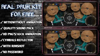 REAL DRUM KIT FOR FREE CREATED BY HARBEATS (NO PASSWORD)