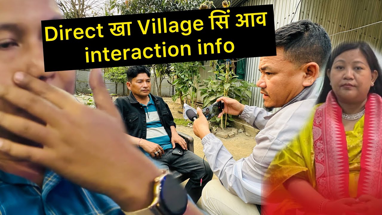 A Direct खा Village सिं आव interaction info