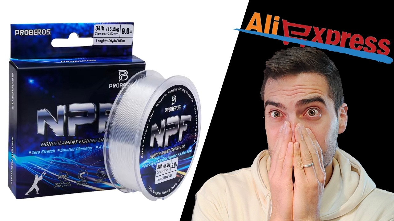 Este hilo de AliExpress aguanta más que muchos de gama alta