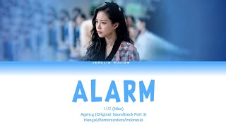 니브 (NIve) - Alarm (Agency OST Part 3) Han/Rom/Ina