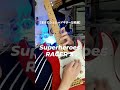 "名演ギターソロカバー動画"Superheroes / RACER X プロフィール欄URLより、チャンネル登録宜しくお願い致します🎸🔥