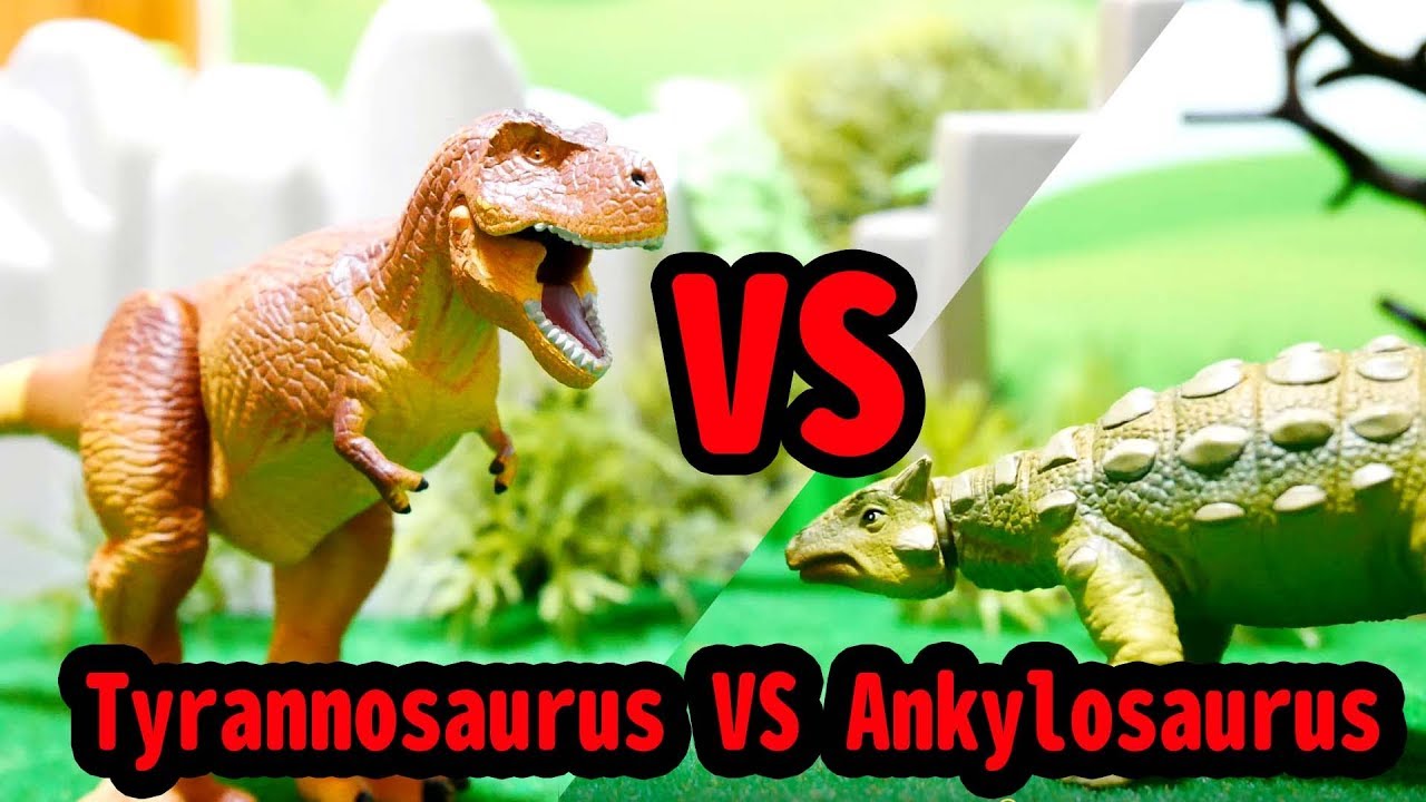 恐竜 Dinosaurs Fighting Tyrannosaurus Vs Ankylosaurus アンキロサウルス Vs ティラノサウルス Dinosaurs Movie Youtube