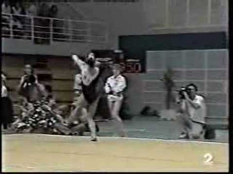 Oksana Chusovitina - 1991 Laura Munoz Memorial Team - Floor