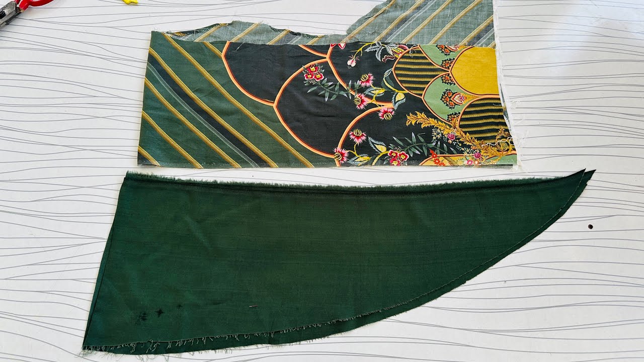 Как сшить платье для девочки 3-4 лет из выкроек || Дизайн платья || От модельера