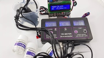 3.1.5. [Smart Farming] ♡ Arduino SKU DFR0300 EC Sensor vs EC meter