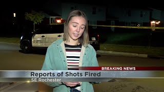 Shots Fired in Rochester