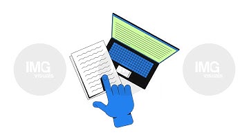 Study data 2D onboarding ui animation