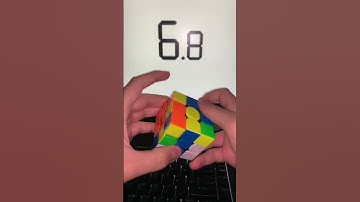 #rubikscube #sidcuber #speedcubing #cubing #cube #rubik #puzzle #lookahead #cuber #rubiks