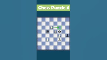 Chess Puzzle #6