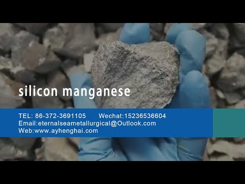 Silicon-manganese alloy，role in