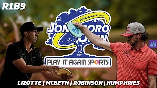 2023 Jonesboro Open | R1, B9 FEATURE | Lizotte, McBeth, Robinson, Humphries | Gatekeeper Media