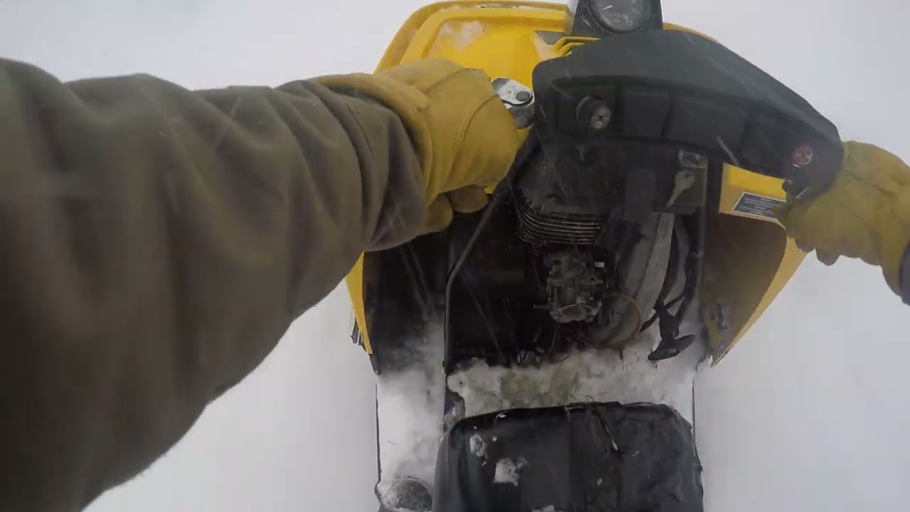 Elan ride with Go pro