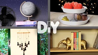 4 Inexpensive Living Room Transformation Crafts! | Fast-n-Easy | DIY Labs