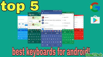 BEST KEYBOARDS OF 2017 for android [HD]
