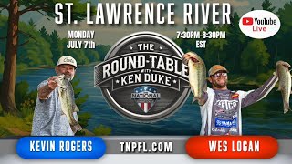 TNPFL Roundtable Stop #5 St. Lawrence River at Massena, NY