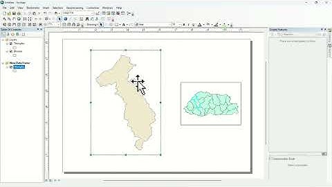 Basic Study Area Mapping in Arc GIS - (02230242)