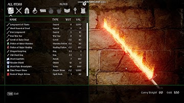 RPG User Interface Kit - The Item Management System