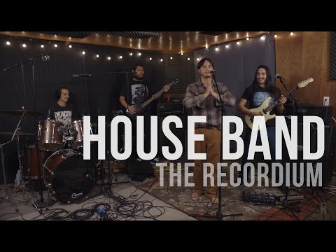 Caifanes Afuera - The Recordium House Band cover