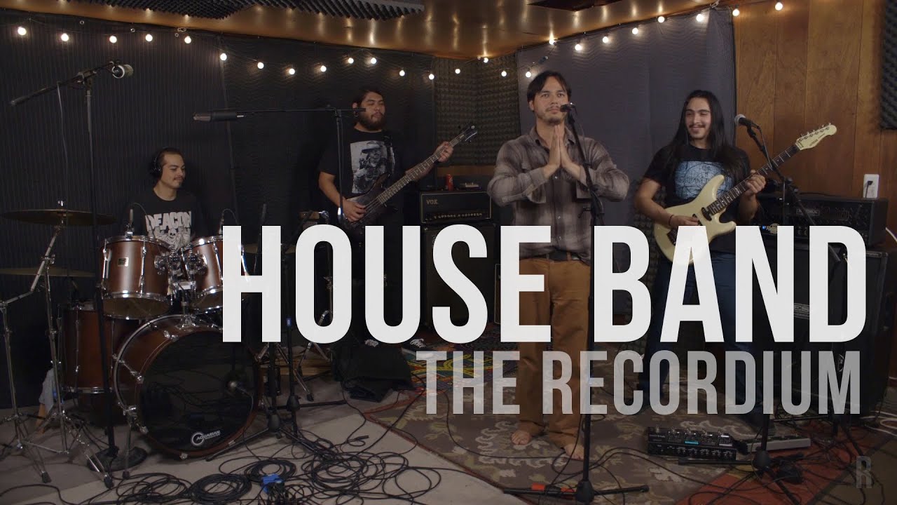 Caifanes Afuera - The Recordium House Band cover