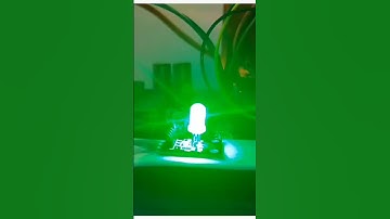 RGB LED with PIC16F877A microcontroller. #electronics #arduino #electrical #viralshorts