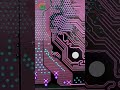 PCB design is basically 'Connect the Dots' on steroids.#pcbdesign #pcb #pcba