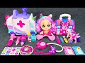 74 minutes satisfying with unboxing cute ambulance doctor playset kitchen cooking toys review asmr