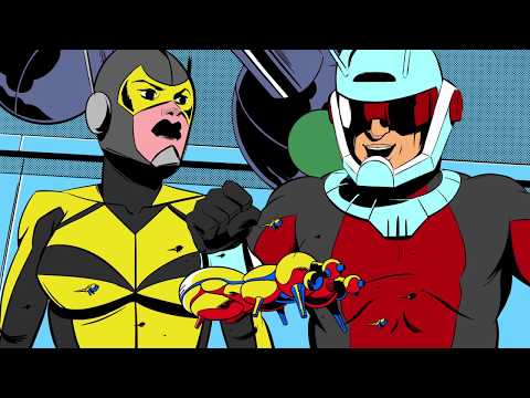 ANT-MAN Alien Invasion | @disneyxd