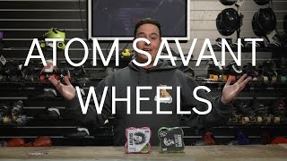 ATOM SAVANT SKATE WHEELS at SkateHut