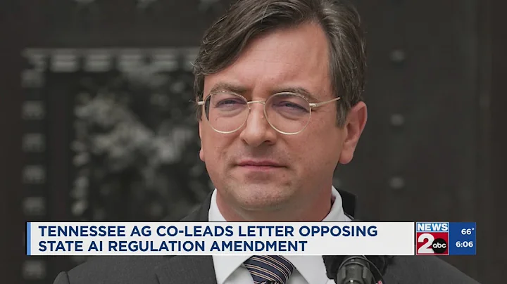 TN Attorney General co-leads letter opposing state AI regulation amendment