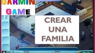 Virtual Families 2- en español Como crear una familia + Expancion de 45000