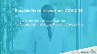 Does COVID-19 Affect the Heart Function?
