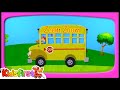 Zeem Zoom school bus. Cartoons for kids.