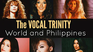 THE VOCAL TRINITY- World and Philippines Vocal Showcase
