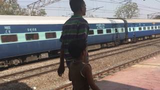 11017/Mumbai LTT - Karaikal Weekly Express (PT)
