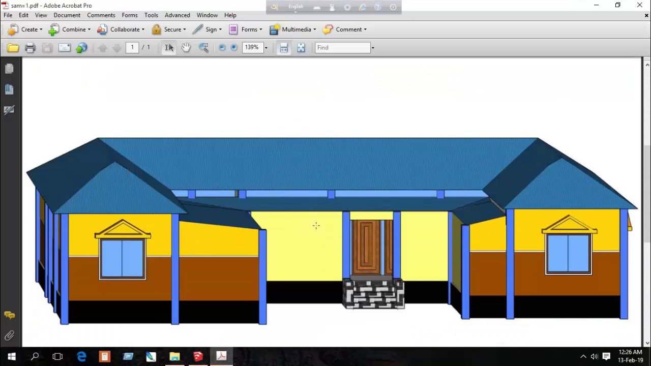 Exporting 3D  PDF  from Sketchup  and Saving YouTube