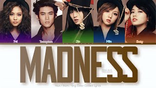 miss A (미쓰에이) ft. TAECYEON (택연) Madness Color Coded Lyrics (…