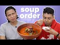 Who has the best soup order  buzzfeed india